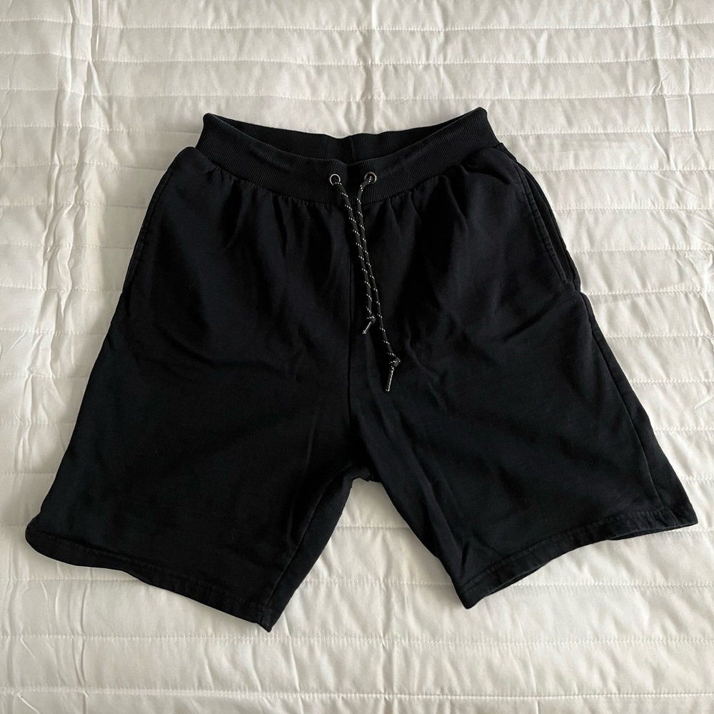 Men’s Black Aeropostale Sweat Shorts
